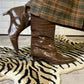 Choco crocodile print boots