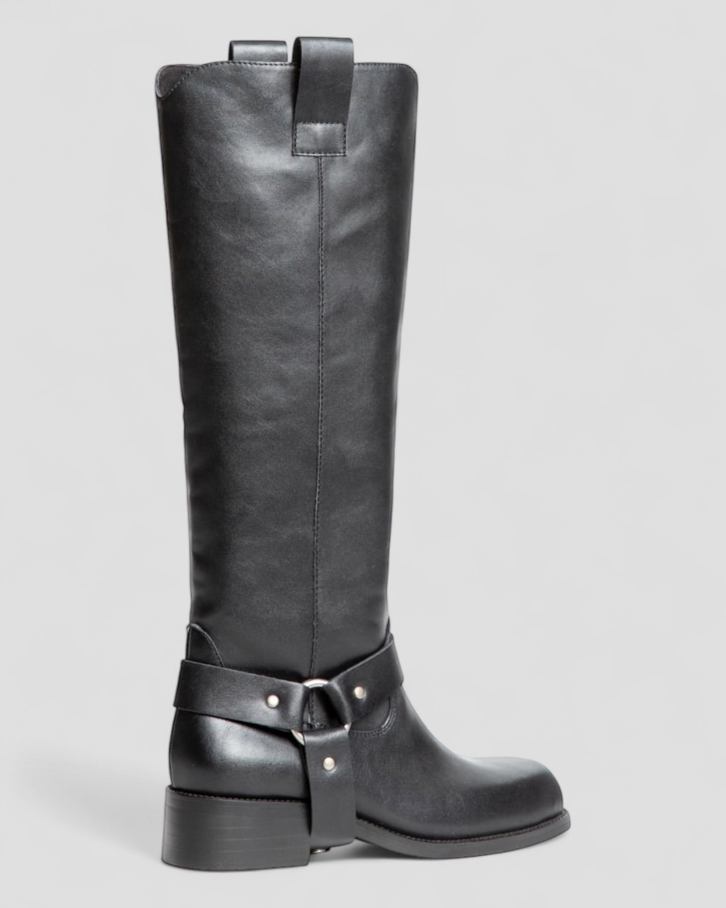 HIGH BIKER BOOTS